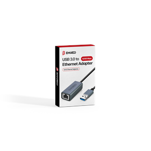 ENKADO EKD-TP44, USB to RJ45, Metal, Ethernet Kartı