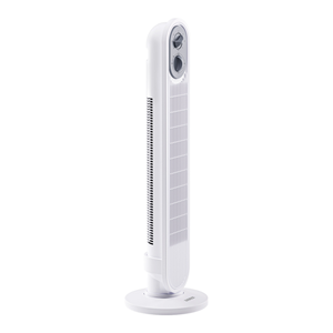 EVEREST FAN14, BEYAZ, 3 Kademeli Hız, Kule Tipi, 50W, Zamanlama Ayarlı, Sağ ve Sol Salınım, Vantilatör