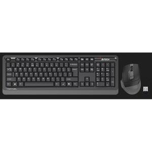 A4 TECH FG1035, Gri, FSTYLER, Türkçe Q, Kablosuz, Klavye Mouse Set