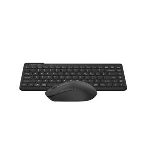 A4 TECH FG2200 AIR2 Siyah, FSTYLER, 2.4Ghz Kablosuz, Türkçe Q, SESSİZ Klavye Mouse Set