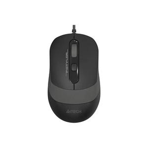 A4 TECH FM10 Siyah-Gri V-Track 1600DPI, Usb Optik Mouse