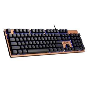 GAMDIAS AURA GK1, USB Kablolu, İngilizce, Çok Renkli Arka Aydınlatma, Red Mekanik Switch, Brown Edition, Gaming Klavye