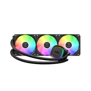 GAMDIAS AURA GL360 V2, 360mm, RGB, 3 Fanlı, CPU Sıvı Soğutma