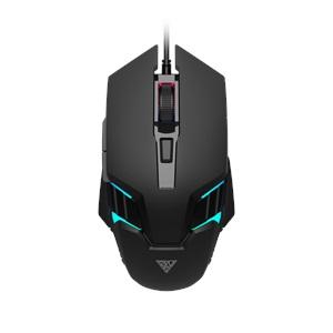 GAMDIAS AURA GS4, Çok Renkli Aydınlatma, USB Kablolu, 6 Tuşlu, Gaming Mouse, 3600DPI, Siyah