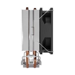 GAMDIAS BOREAS E1-210 Lite, 92mm, CPU Kule Tipi Hava Soğutma, Doğrudan Temas Teknolojisine Sahip 2 adet Gelişmiş Bakır Isı Borusu (AMD AM5 ve INTEL Tüm işlemciler ile uyumlu)