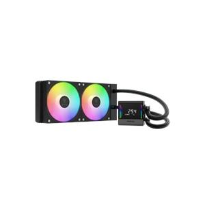 GAMDIAS CHIONE E4-240, 240mm, ARGB, 2 Fanlı, Dijital Ekran, CPU Sıvı Soğutma
