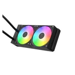 GAMDIAS CHIONE E4-240, 240mm, ARGB, 2 Fanlı, Dijital Ekran, CPU Sıvı Soğutma