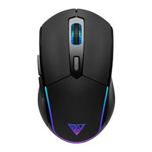 GAMDIAS HADES M2, RGB Aydınlatma, Kablosuz, 7 Tuşlu, Şarj Edilebilir,, Gaming Mouse, 4800DPI, Siyah