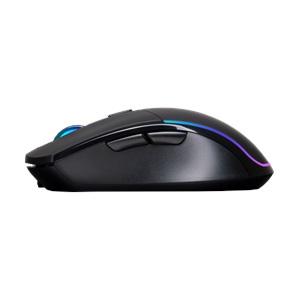 GAMDIAS HADES M2, RGB Aydınlatma, Kablosuz, 7 Tuşlu, Şarj Edilebilir,, Gaming Mouse, 4800DPI, Siyah