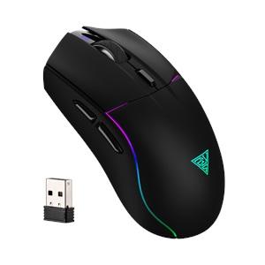 GAMDIAS HADES M3, RGB Aydınlatma, Kablosuz, Bluetooth ve Kablolu Bağlantı, 7 Tuşlu, Şarj Edilebilir, Type-C, Gaming Mouse, 10000DPI, Siyah
