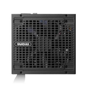 GAMDIAS HELIOS M2-750B, 750W, 80+ Silver, Aktif PFC, GAMING, ATX, Power Supply (PSU)
