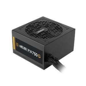 GAMDIAS HELIOS P1A-750G, 750W, 80+ Gold, Aktif PFC, GAMING, ATX, Power Supply (PSU)
