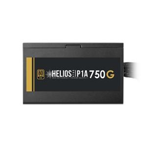 GAMDIAS HELIOS P1A-750G, 750W, 80+ Gold, Aktif PFC, GAMING, ATX, Power Supply (PSU)