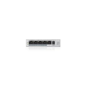 ZyXEL GS1005HP, 5 Port, GigaBit, 5 Port PoE 60W, Yönetilemez, Masaüstü Switch