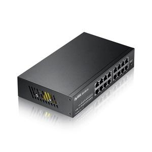 ZyXEL GS1100-16 V3, 16 Port, GigaBit, Yönetilemez, Masaüstü Switch