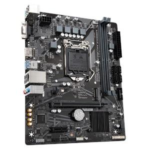 GIGABYTE H510M H V2 rev.1.0, 2xDDR4, M.2, D-SUB, HDMI, 10-11.Nesil, LGA1200 Soket, Anakart