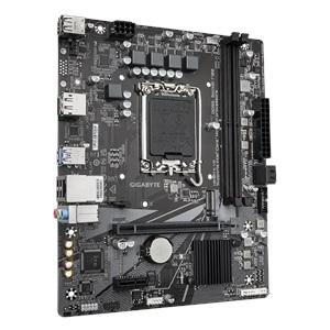 GIGABYTE H610M K V2, rev.1.0, 2xDDR5, M.2, DP, HDMI, 12-13.Nesil, LGA1700 Soket, Anakart