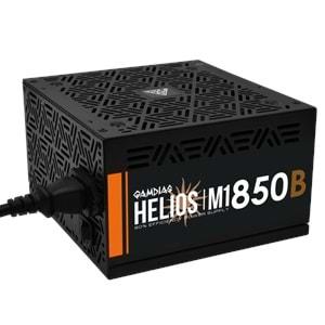 GAMDIAS HELIOS M1-850B, 850W, 80+ Bronze, Aktif PFC, GAMING, ATX, Power Supply (PSU)