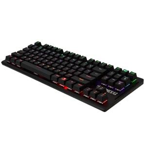 GAMDIAS HERMES-E2, USB Kablolu, İngilizce, Mekanik Switch, 7 Renk, Gaming Klavye