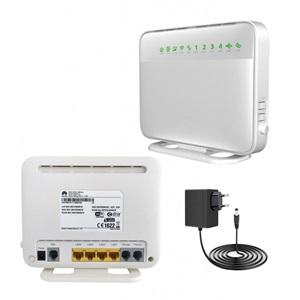 HUAWEI HG658 V2, 4 Port, 2.4Ghz Wifi, 300Mbps, Dahili Anten, VDSL2 MODEM (Yenileme)