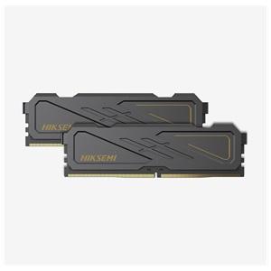 HIKSEMI ARMOR Black, HSC432U32D3, 32GB (2x16GB), DDR4, 3200Mhz, CL22, XMP 2.0, Soğutuculu, Desktop, Gaming RAM (By Hikvision)