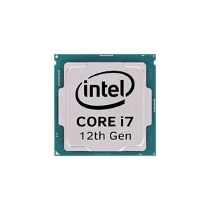 INTEL i7-12700F 12 Core, 3.60Ghz, 25Mb, 65W, LGA1700, 12.Nesil, Tray, (Grafik Kart YOK, Fan YOK)