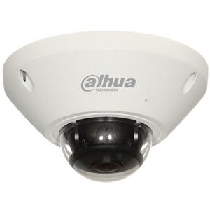 DAHUA IPC-EB5541-AS 5Mpix, 1,4mm Lens,H265+, IK10, IP67, Dahili Mikrofon, Sd Kart, Metal Kasa, Fisheye IP Kamera