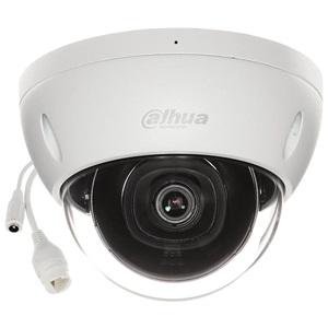 DAHUA IPC-HDBW2541E-S-0280B-S2 5Mpix, 2,8mm Lens, H265+, 30Mt Gece Görüşü, IP67, Dahili Mikrofon, PoE Dome IP Kamera