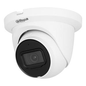 DAHUA IPC-HDW2841TM-S-0280B 8Mpix, 2,8mm Sabit Lens, H265+, 30Mt Gece Görüşü, Dahili Mikrofon, Starlight, IP67, PoE Dome IP Kamera