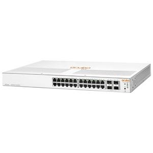 HP Aruba Instant On JL682A 1930-24G, 24Port, GigaBit, 4 Port Gigabit SFP, Yönetilebilir, Rack Mount Switch