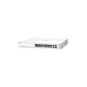 HP Aruba Instant On JL683B 1930-24G, 24Port, GigaBit, 24 Port PoE, 195W, 4 Port Gigabit SFP, Yönetilebilir, Rack Mount Switch