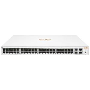 HP Aruba Instant On JL686A, 1930-48G, 48Port, GigaBit, 48 Port PoE, 370W, 4 Port Gigabit SFP, Yönetilebilir, Rack Mount Switch