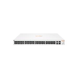 HP Aruba Instant On JL686B, 1930-48G, 48Port, GigaBit, 48 Port PoE, 370W, 4 Port Gigabit SFP, Yönetilebilir, Rack Mount Switch