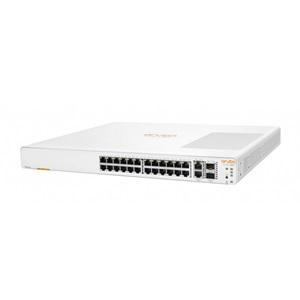 HP Aruba Instant On JL806A 1960-24G, 24Port, GigaBit, 2XGT, 2 Port GigaBit SFP, Yönetliebilir, Rack Mount Switch