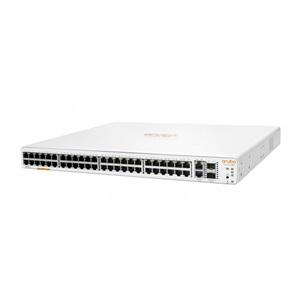 HP Aruba Instant On, JL808A, 1960-48G, 48Port, GigaBit, 2XGT, 2 Port GigaBit SFP, Yönetliebilir, Rack Mount Switch