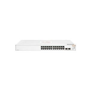 HP Aruba Instant On JL812A 1830-24G, 24Port, GigaBit, 2 Port Gigabit SFP, Yönetilebilir, Rack Mount Switch