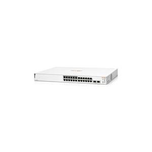 HP Aruba Instant On JL813A 1830-24G, 24Port, GigaBit, 12 Port PoE, 195W, 2 Port Gigabit SFP, Yönetilebilir, Rack Mount Switch