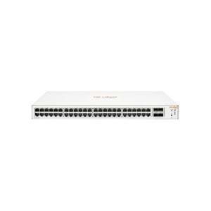 HP Aruba Instant On JL814A 1830-48G, 48Port, GigaBit, 4 Port Gigabit SFP, Yönetilebilir, Rack Mount Switch