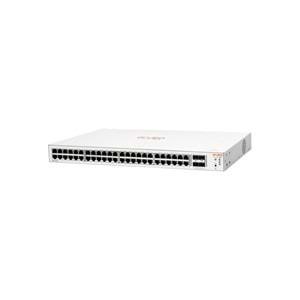HP Aruba Instant On JL814A 1830-48G, 48Port, GigaBit, 4 Port Gigabit SFP, Yönetilebilir, Rack Mount Switch