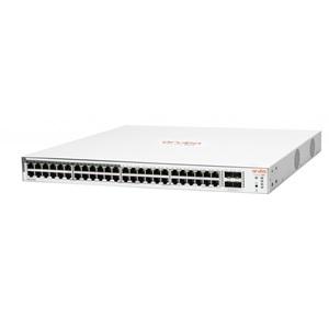 HP Aruba Instant On JL815A 1830-48G, 48Port, 24 Port Poe, 370W, GigaBit, 4 Port Gigabit SFP, Yönetilebilir, Rack Mount Switch