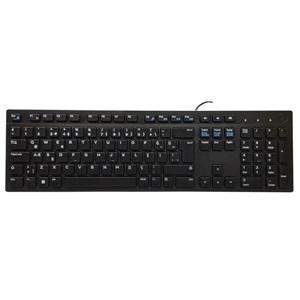 DELL KB216-BK-TUR, Siyah, USB Kablolu, Türkçe Q, Multimedya KLAVYE