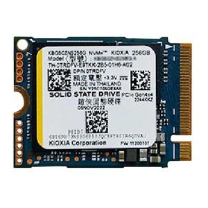 KIOXIA BiCS FLASH, KBG50ZNS256G, 256GB, 3400/1900, Gen4, NVME PCIe M.2 2230, SSD (Bulk-Kutusuz)