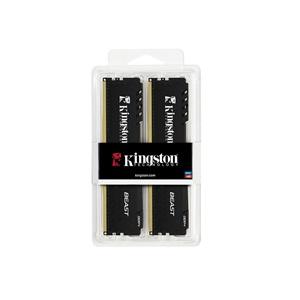 KINGSTON Beast, KF436C18BBK2/32TR, 32Gb (2x16Gb), 3600Mhz, DDR4, CL18, Desktop Gaming RAM (Soğutuculu)