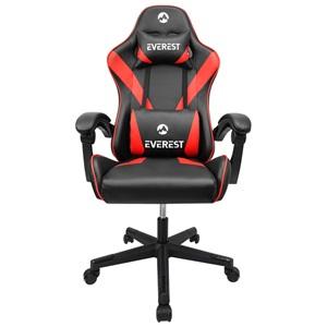 EVEREST KL-ER10 Redcore, Kırmızı/Siyah Oyuncu Koltuğu