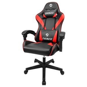 EVEREST KL-ER10 Redcore, Kırmızı/Siyah Oyuncu Koltuğu