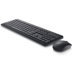 DELL Wireless, KM3322W-R-TUF, Siyah, Kablosuz, Türkçe F, Multimedya, Klavye +Mouse Set