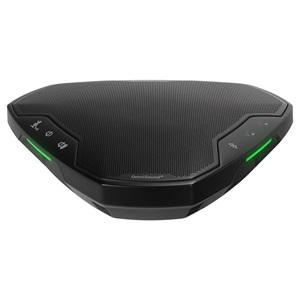 KONFTEL EGO, Siyah, 1000mAh Batarya, BT/USB/AUX/LED, Masaüstü, Mikrofon, Hoparlör