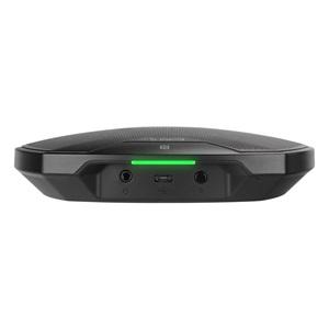 KONFTEL EGO, Siyah, 1000mAh Batarya, BT/USB/AUX/LED, Masaüstü, Mikrofon, Hoparlör