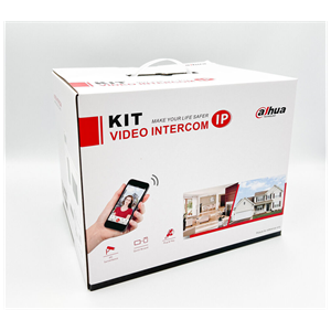 DAHUA KTP02, IP Villa Tipi Görüntülü İnterkom Kit