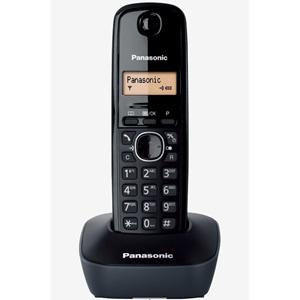 PANASONIC KX-TG1611, Dect Telefon, Siyah, 17 Saat Konuşma, 150 Saat Bekleme, 50 Kişilik Rehber